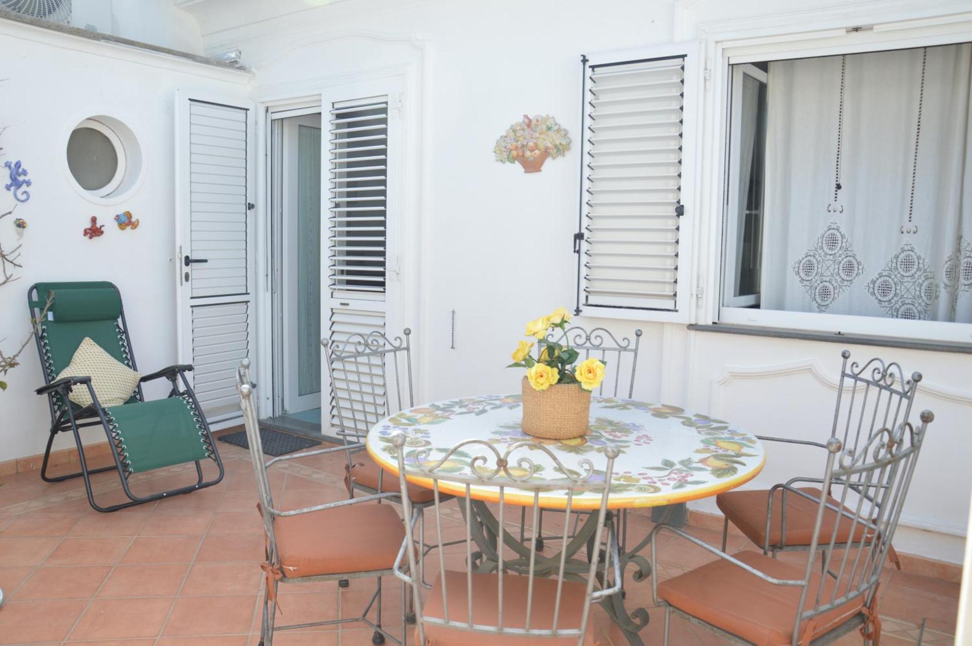 Central Studio Capri Exterior foto